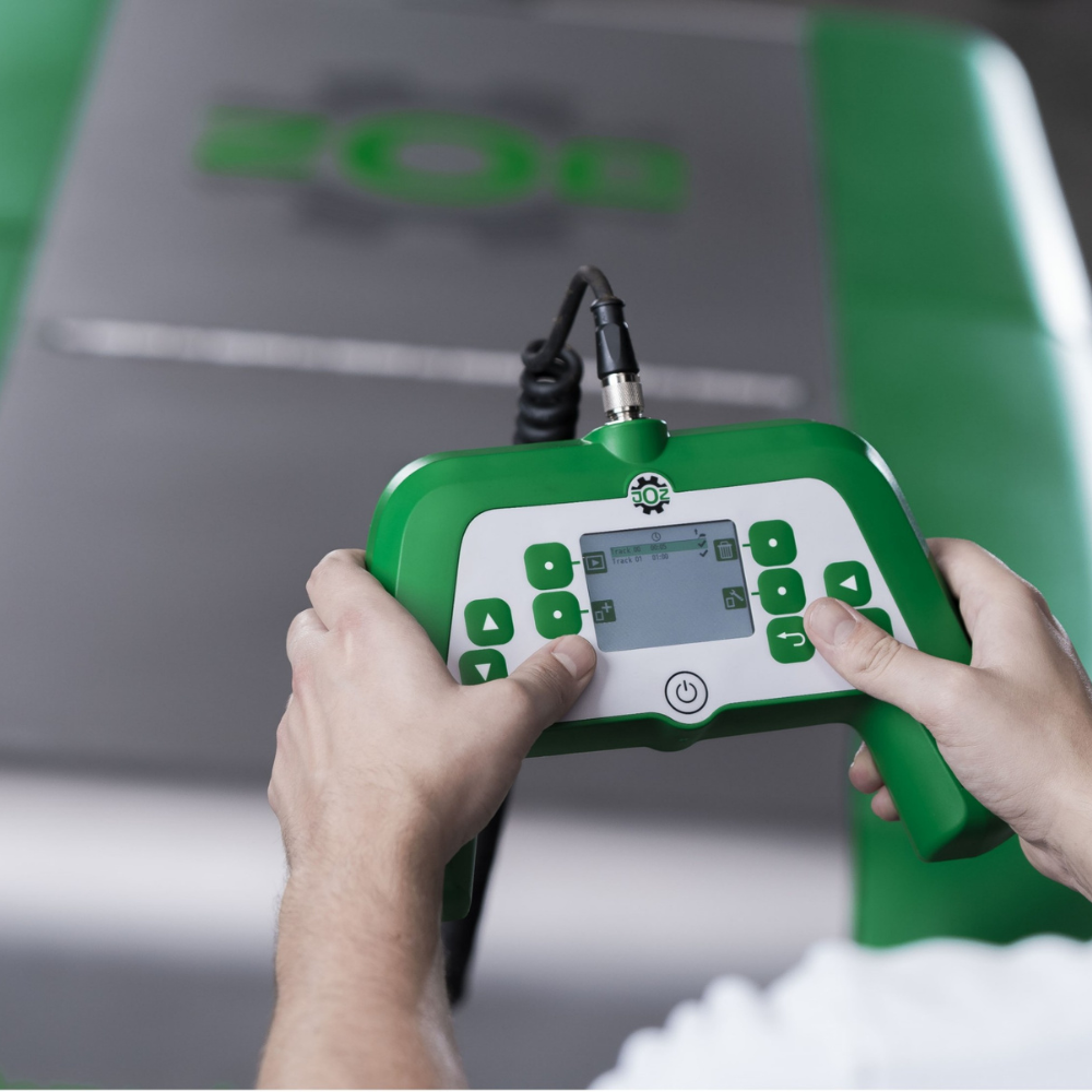 Barn-E PRO kūtsmēslu robots